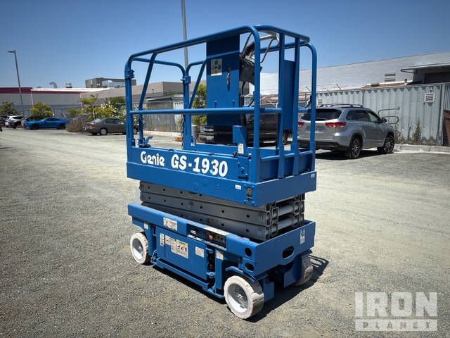 ELEVADOR TIJERA 2000 GENIE GS1930