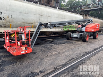 2018 Skyjack SJ86T 4WD Diesel Telescopic Boom Lift
