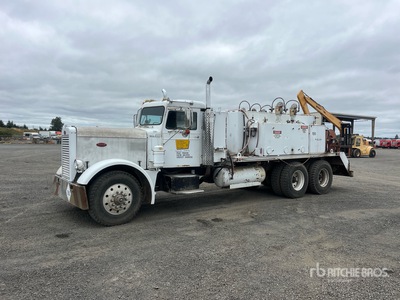 1966 Peterbilt 6x4 Camion de servicios