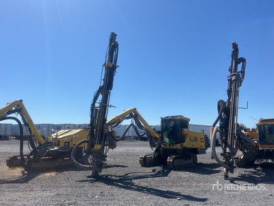 2005 Atlas Copco ROCD5 Crawler Mounted Sprenglochbohrer