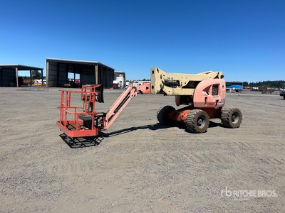 2001 JLG 450A 4WD Diesel Plataforma Elevadora Articulada