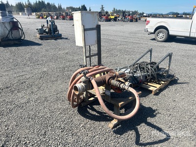 Godwin Skid-Mounted Bomba de agua