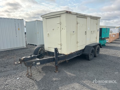 1994 Cat 3412 125 kW Mobile Generator Set