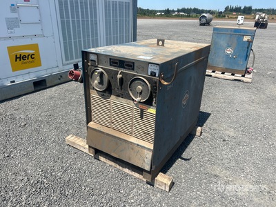 Miller Skid-Mounted 600 AMP Electric Welder