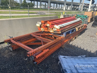Quantity of Pallet Racking