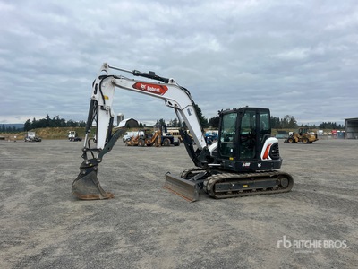 2022 Bobcat E88 Tracked Excavator
