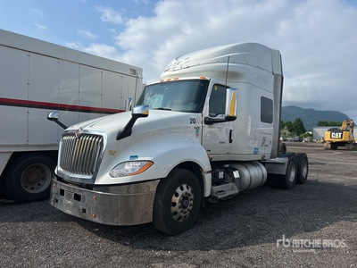 2019 International LT625 6x4 تراكتور شاحنة كابينة النوم (ثنائية المحور) (Inoperable)
