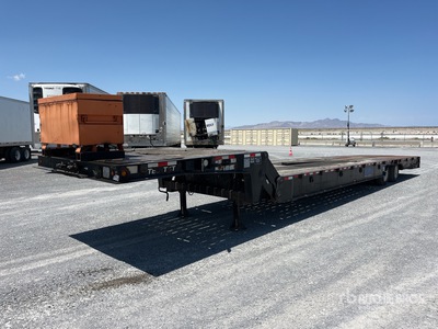 2006 Trail-Eze 45 ft T/A Folding Neck Trailer
