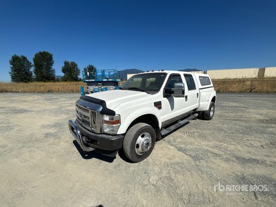 2008 Ford F-350 FX4 4x4 Crew Cab Pickup