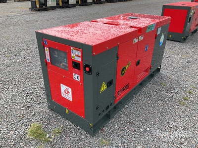 2025 Ashita GFS-50 50 kVA Skid-Mounted Planta de Luz (Sin Usar) / مولد (Unused)