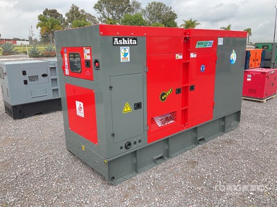 2025 Ashita GFS-200 200 kVA Skid-Mounted Planta de Luz (Sin Usar) / Generador    (Unused)