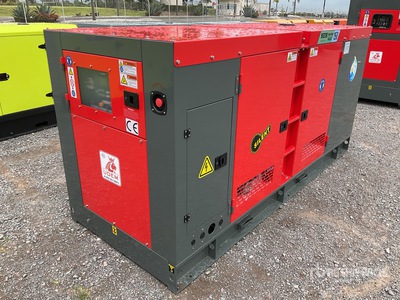 2025 Ashita GFS-150 150 kVA Skid-Mounted Planta de Luz (Sin Usar) / مولد (Unused)