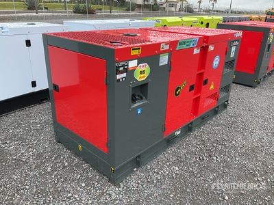 2025 Ashita GFS-120 120 kVA Skid-Mounted Planta de Luz (Sin Usar) / Generador    (Unused)