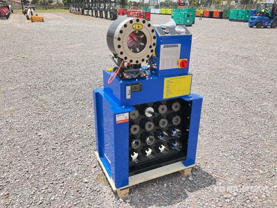 2025 Champ P800A Maquina de Prensado para Mangueras Hidraulicas (Sin Usar) / Crimping Hydraulic Hose Fabrication Machine (Unused)