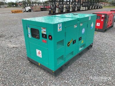 2025 Cummins CS-75 75 kVA Skid-Mounted Planta de Luz (Sin Usar) / Generador    (Unused)