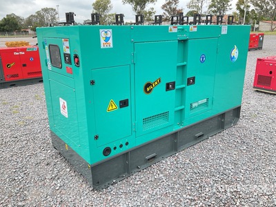 2025 Cummins CS-165 165 kVA Skid-Mounted Planta de Luz (Sin Usar) / Generator Set (Unused)