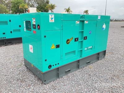 2025 Cummins CS-125 125 kVA Skid-Mounted Planta de Luz (Sin Usar) / Generador    (Unused)