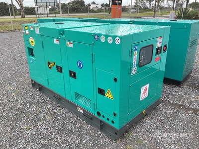 2025 Cummins CS-100 100 kVA Skid-Mounted 100kva 3 Phase 108/208V 60Hz, Cummins 4BTA3.9-G11 80kw engine Generador    (Unused)