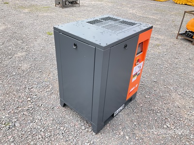 2025 HMA HMA-10 0.95 m3/min Skid-Mounted Electric 11 L Compresor de Aire de Tornillo (Sin Usar) / Screw Type Luchtcompressor (Unused)