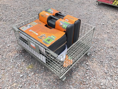 Quantity of (4) 2025 Laisai LS515II, LSG515IIM Electric Lote de Equipos Topograficos (Sin Usar) / Surveying Equipment (Unused)