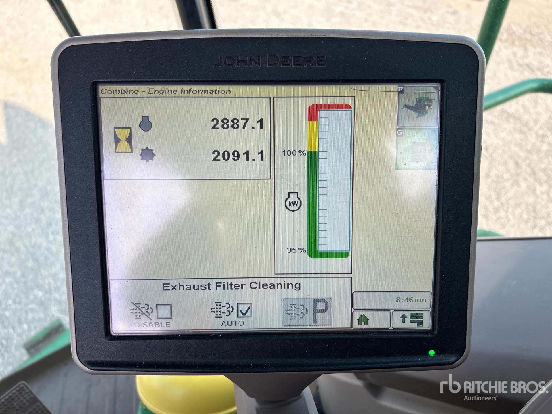 2012 John Deere S680 Combine Harvester