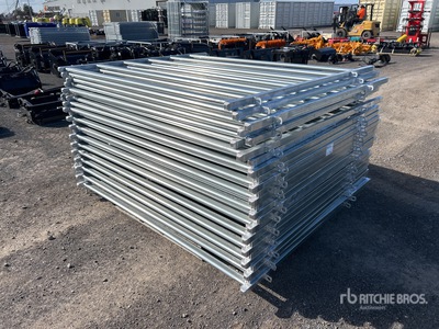 Quantity of (27) BYT 2.1 m x 1.8 m Galvanized Livestock Panel (Unused)