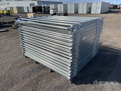 Quantity of (30) BYT 2.1 m x 1.8 m Galvanized Livestock Panel (Unused)