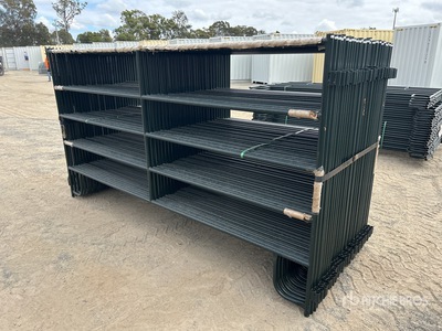 Quantity of (31) BYT 2.9 m x 1.5 m Livestock Panel (Unused)