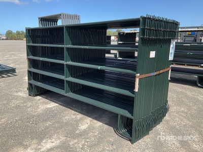 Quantity of (31) BYT 2.9 m x 1.5 m Livestock Panel (Unused)