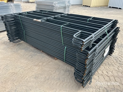 Quantity of (26) BYT 2.9 m x 1.5 m Livestock Panel (Unused)