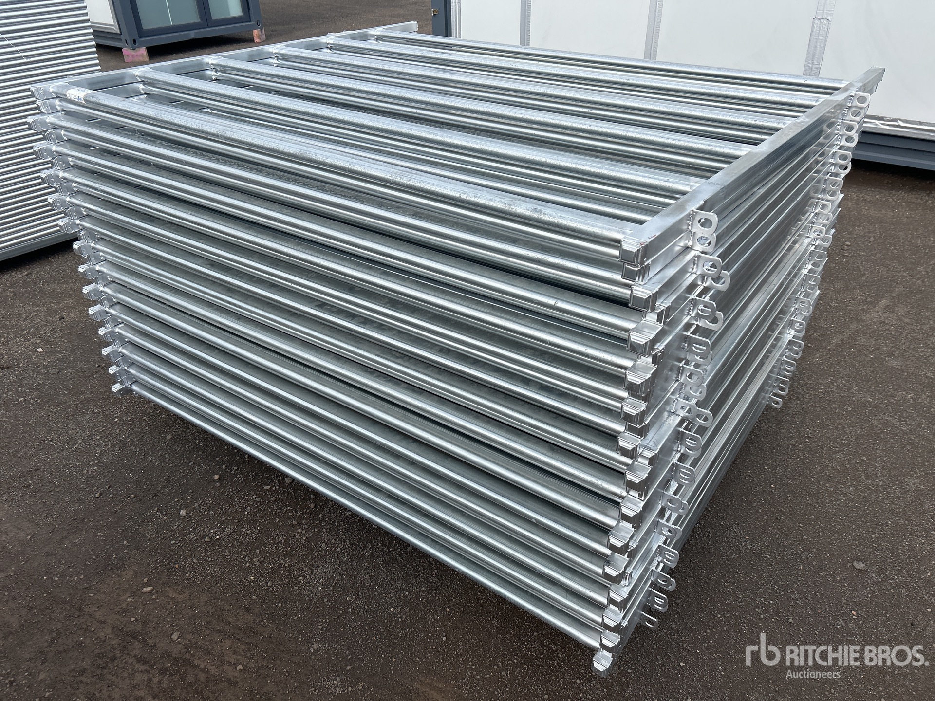 Quantity of (27) BYT 2.1 m x 1.8 m Galvanized Livestock Panel (Unused)