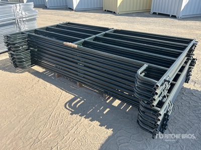 Quantity of (20) BYT 2.9 m x 1.5 m Livestock Panel (Unused)