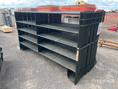 Quantity of (31) BYT 2.9 m x 1.5 m Livestock Panel (Unused)