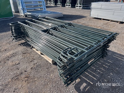 Quantity of (20) BYT 2.9 m x 1.5 m Livestock Panel (Unused)