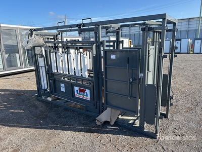 BYT 3.8 m Stockman Cattle Couloiur de contention (Unused)