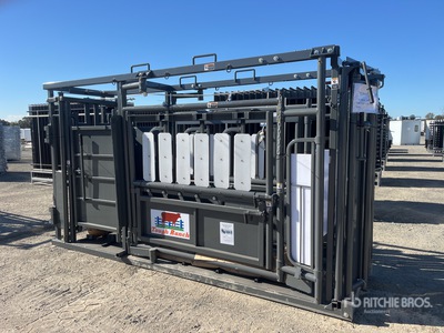 BYT 3.8 m Stockman Cattle Squeeze Chute (Unused)