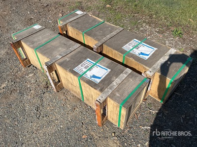 Quantity of (2) BYT FLOJK20 20 ton Hydraulic Floor Jack (Unused)