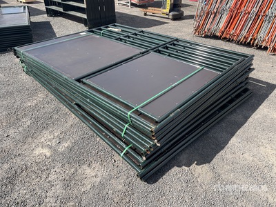 Quantity of (3) BYT 2.9 m x 2.1 m Horse Stall Kit (Unused)