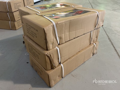 Quantity of (6) BYT FLOJK035 3.5 ton Dual Pump Floor Jack (Unused)