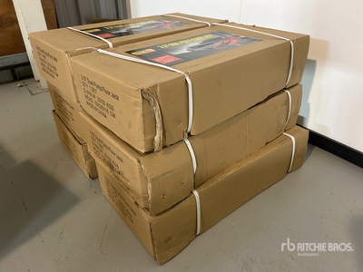 Quantity of (6) BYT FLOJK035 3.5 ton Dual Pump Floor Jack (Unused)