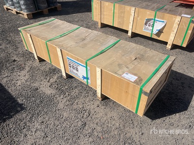 BYT FLOJK10 10 Ton Hydraulic Floor Wagenheber (Unused)
