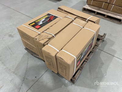 Quantity of (6) BYT FLOJK035 3.5 ton Dual Pump Floor Jack (Unused)