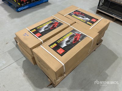 Quantity of (6) BYT FLOJK035 3.5 ton Dual Pump Floor Jack (Unused)