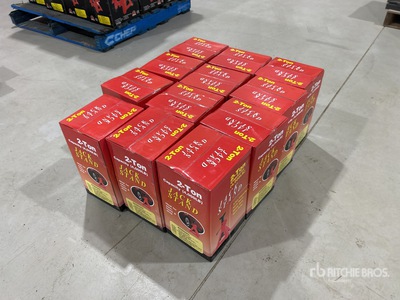 Quantity of (12) BYT JKSTND02 2 ton Jack Stand (Unused)