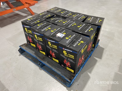 Quantity of (12) BYT JKSTND06 6 ton Jack Stand (Unused)