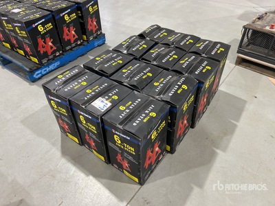 Quantity of (12) BYT JKSTND06 6 ton Jack Stand (Unused)