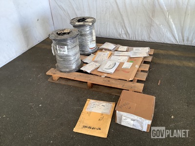 (2) Rolls of Gaskets, (2) Spiral Wound Gaskets, (64) O-Rings & Assorted Items