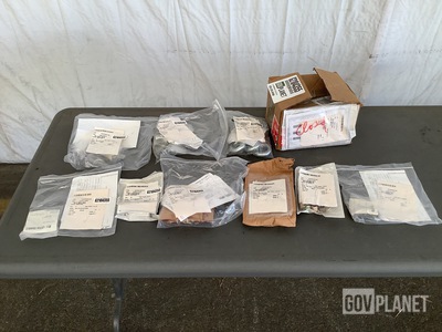 (40) Machine Bolts, (3) Close Tolerance Bolts, (28) Nuts & Assorted Items