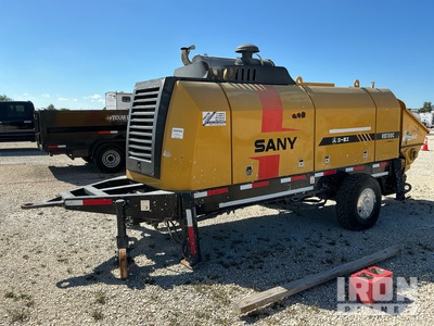 2008 Sany HBT80C Bomba de hormigón