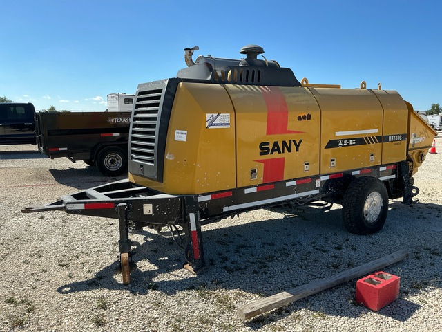2008 Sany HBT80C Concrete Pump 2008 Sany HBT80C Concrete Pump